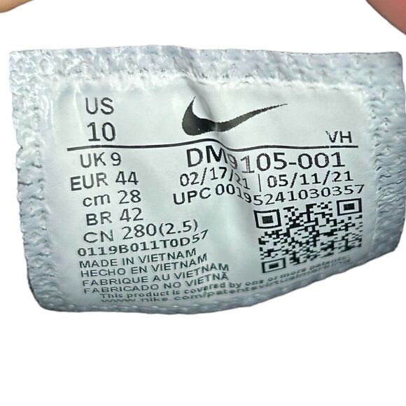 Nike Air Max 97‎ Black Racer Blue Mens Size 10 DM9105 001 - Picture 6 of 6